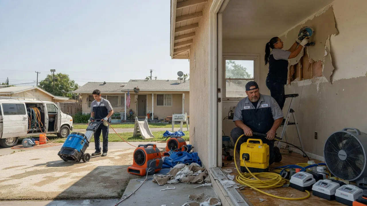 Water Damage Restoration in Montgomery, WV near me